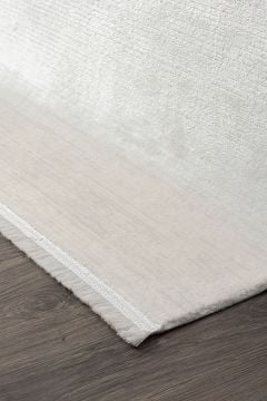 Koza Halı Lara Özel Ebat Kesme Halı A0245A Krem