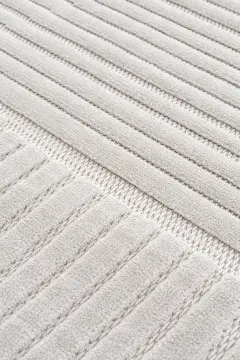 Koza Halı Lisbon İskandinav Tarz Halı A1763C Gri