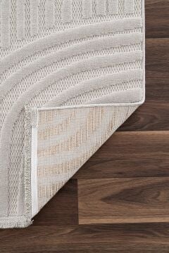 Koza Halı Lisbon İskandinav Tarz Halı A1763C Gri