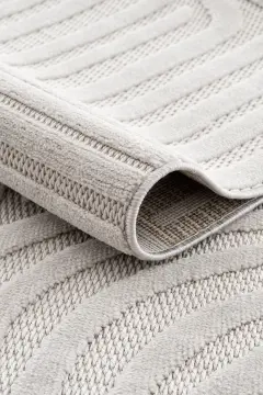 Koza Halı Lisbon İskandinav Tarz Halı A1763C Gri