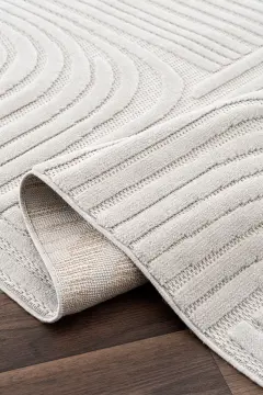 Koza Halı Lisbon İskandinav Tarz Halı A1763C Gri