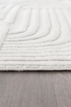 Koza Halı Lisbon İskandinav Tarz Halı A1763C Gri