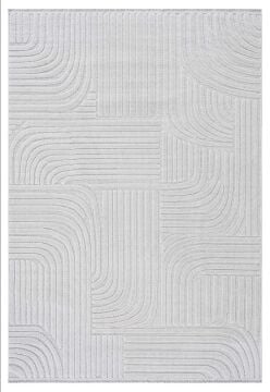 Koza Halı Lisbon İskandinav Tarz Halı A1763C Gri