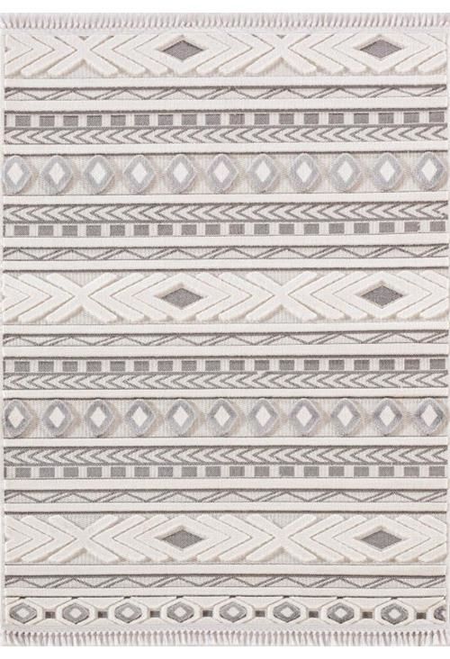 Melidia Halı Sisal Koleksiyon 4006A-GRİ