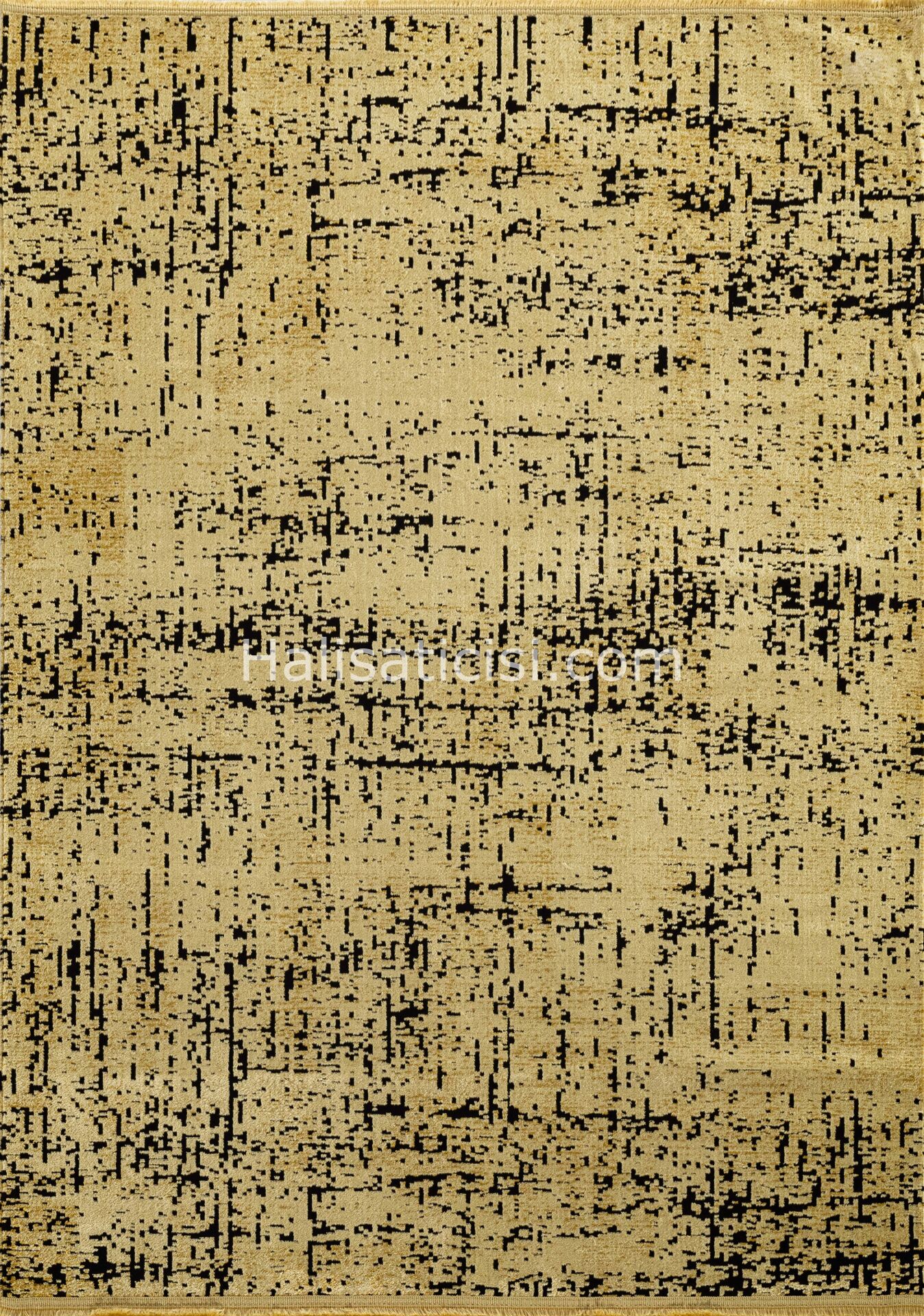 Melidia Halı Rainbow Özel Ebat 21705-SARI