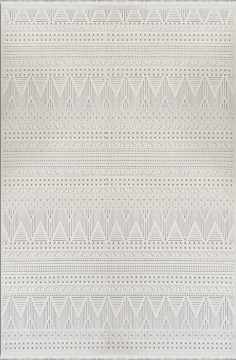 Woolen Halı Lavinia Moden Anti Alerjik Halı 8605 KREM