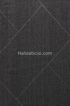 Scandi İskandinav Tarz Bukle HalıA860 GRİ ANTRASİT 133x190