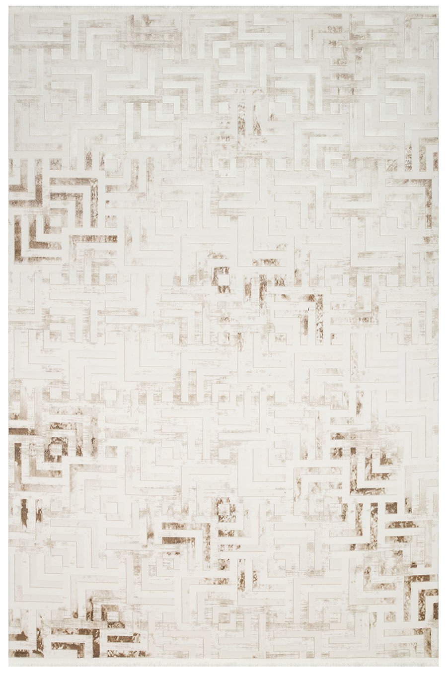 Amiral Halı Erva 5017A Vizon Kahvehali