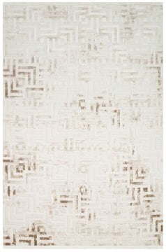 Amiral Halı Erva 5017A Vizon Kahvehali