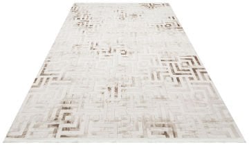 Amiral Halı Erva 5017A Vizon Kahvehali