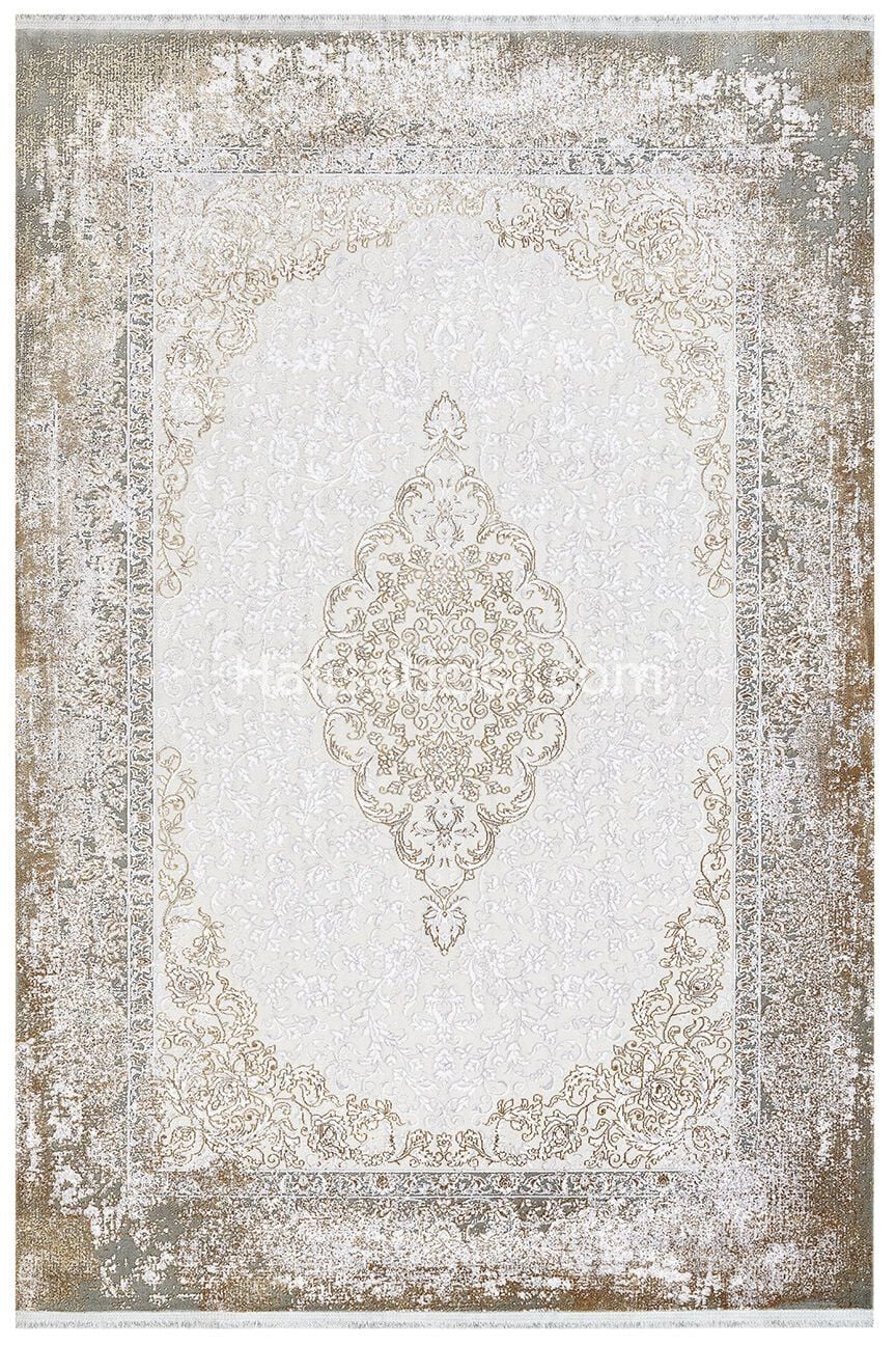 Artemis Halı Dream 09707C Krem Gri Halı