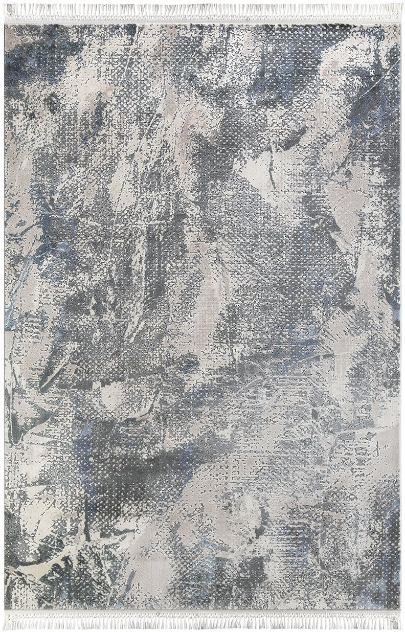 FLORA HALI VİOLET 2603A MAVİ