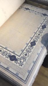 FLORA HALI VİOLET 2601C MAVİ