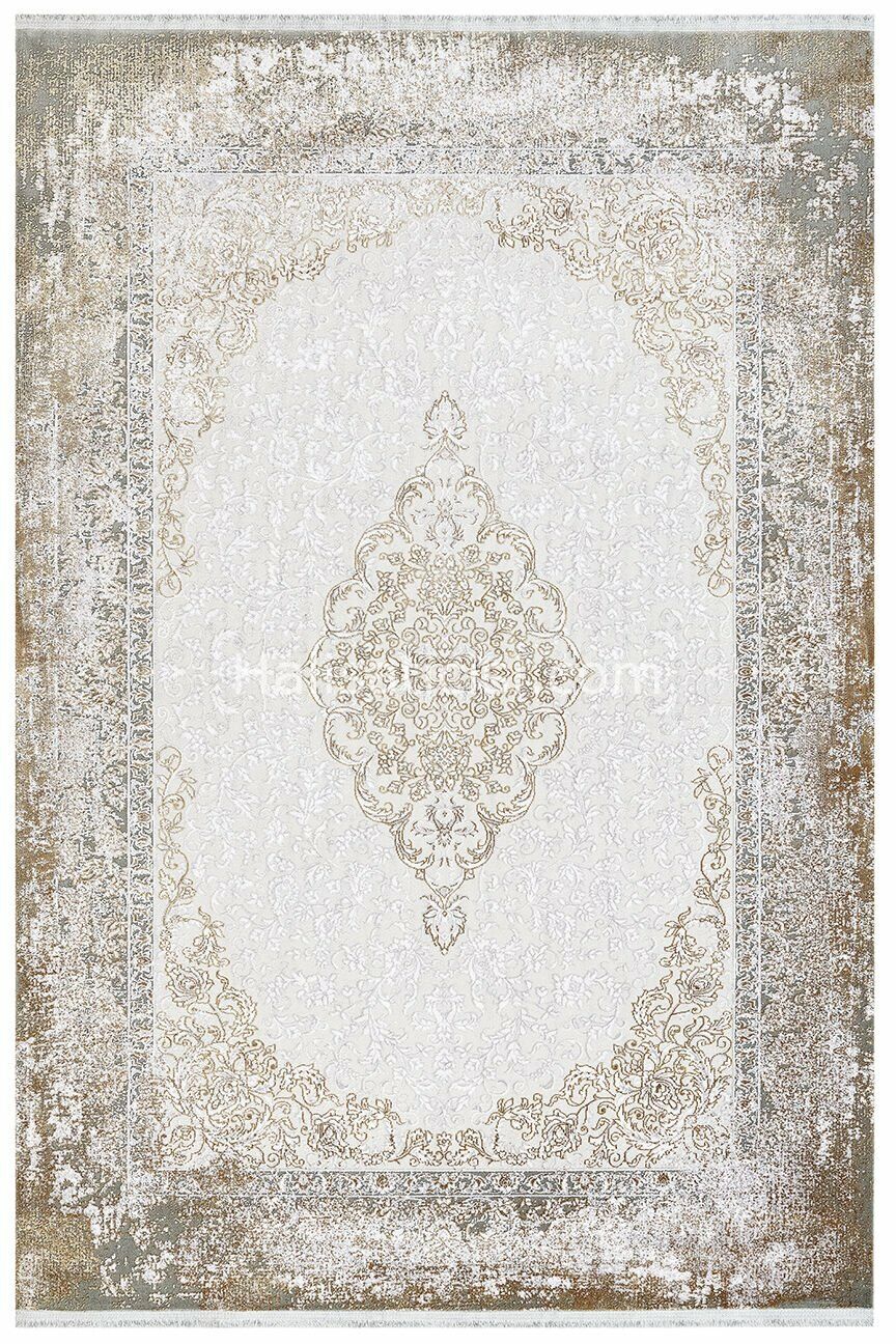 Artemis Halı Dream 09707C Krem Gri Halı 100X200
