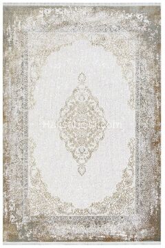 Artemis Halı Dream 09707C Krem Gri Halı 100X200
