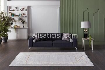 Gümüşsuyu Halı Black&Brown 13568