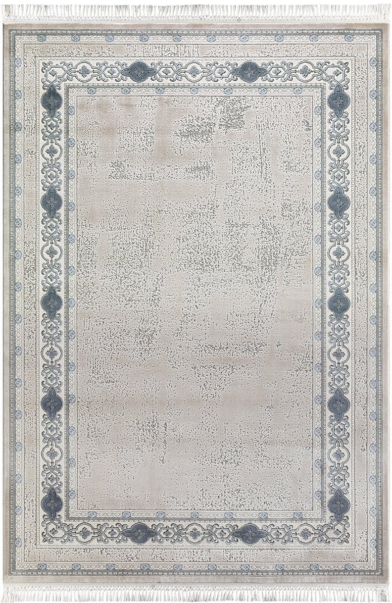 FLORA HALI VİOLET 2601C MAVİ