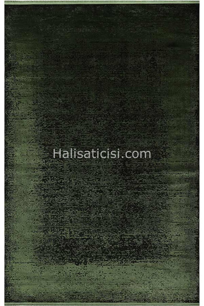 Koyunlu Halı İpek KI 41 Yeşil 100X200