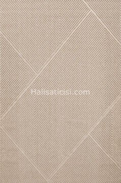 Scandi İskandinav Tarz Bukle Halı A860 GRİ KREM 133x190