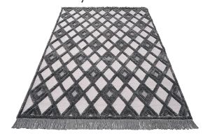 Dolce Vita Halı Matrix 751 Grey 100X200