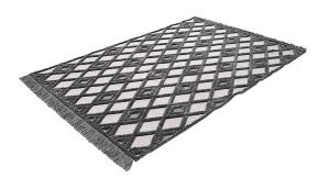 Dolce Vita Halı Matrix 751 Grey 100X200