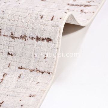 Crea Halı Lara Özel Ebat Kesme Halı 8432AK
