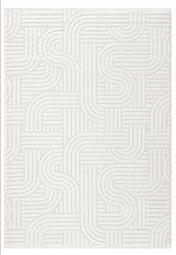 Koza Halı Lisbon İskandinav Tarz Halı A1766A Krem