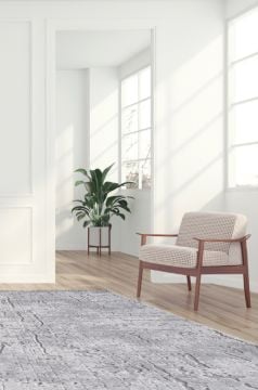 Artemis Runner 05016A Krem Gri Halı