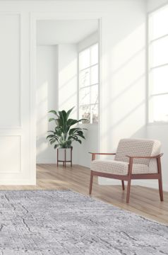 Artemis Runner 05016A Krem Gri Halı