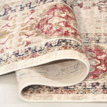 Tuğra Halı Asude Vintage Viscon Halı AE01