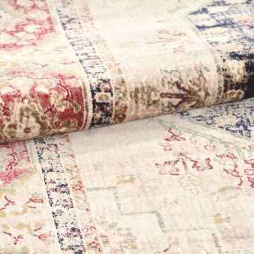 Tuğra Halı Asude Vintage Viscon Halı AE01