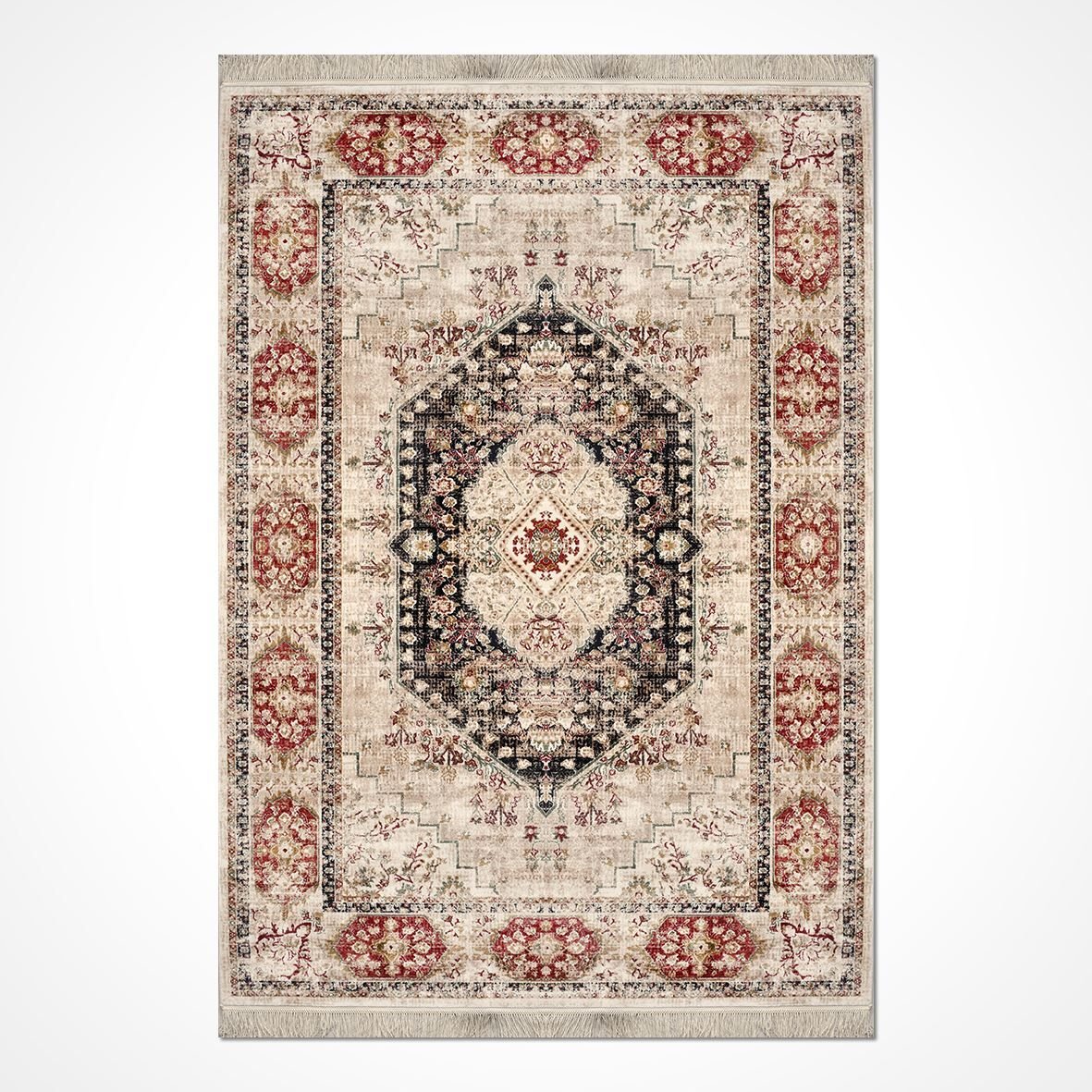 Tuğra Halı Asude Vintage Viscon Halı AE01