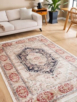 Tuğra Halı Asude Vintage Viscon Halı AE01