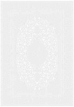 Bahariye Halı Deniz DN01B Beyaz