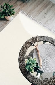 Dolce Vita Halı Iskandinavv Özel Ebat 980A Krem