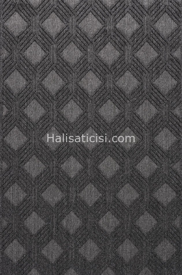 Scandi İskandinav Tarz Bukle Halı B421 ANTRASİT  GRİ 133x190