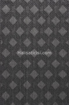 Scandi İskandinav Tarz Bukle Halı B421 ANTRASİT  GRİ 133x190