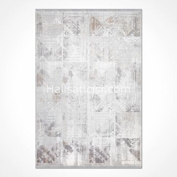 Crea Halı Valera Özel Ebat Kesim Halı 7814AK