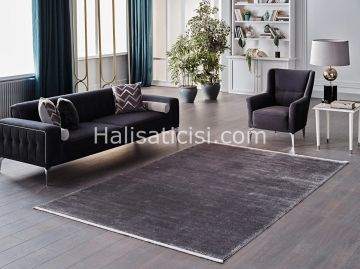 Gümüşsuyu Halı Black&Brown 13588