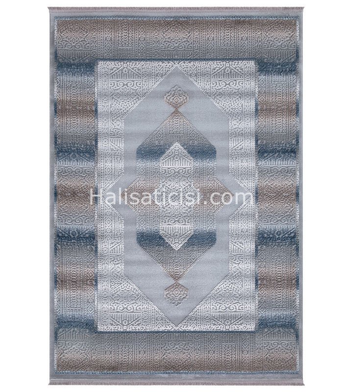 Atlantik Halı Ruby 0488AA-L.GRİ 100X200
