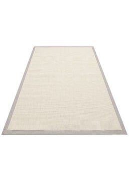Eko Halı Ventura Bordür Sisal VNT2706 Cream BRD Grey