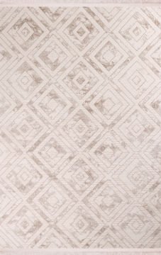 Nexus Halı Olympia Kesme Halı 4052A-GRİ 100 cm