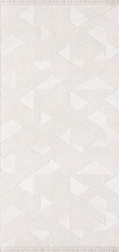 Artemis Samoa 02387A Krem Çizgili Halı