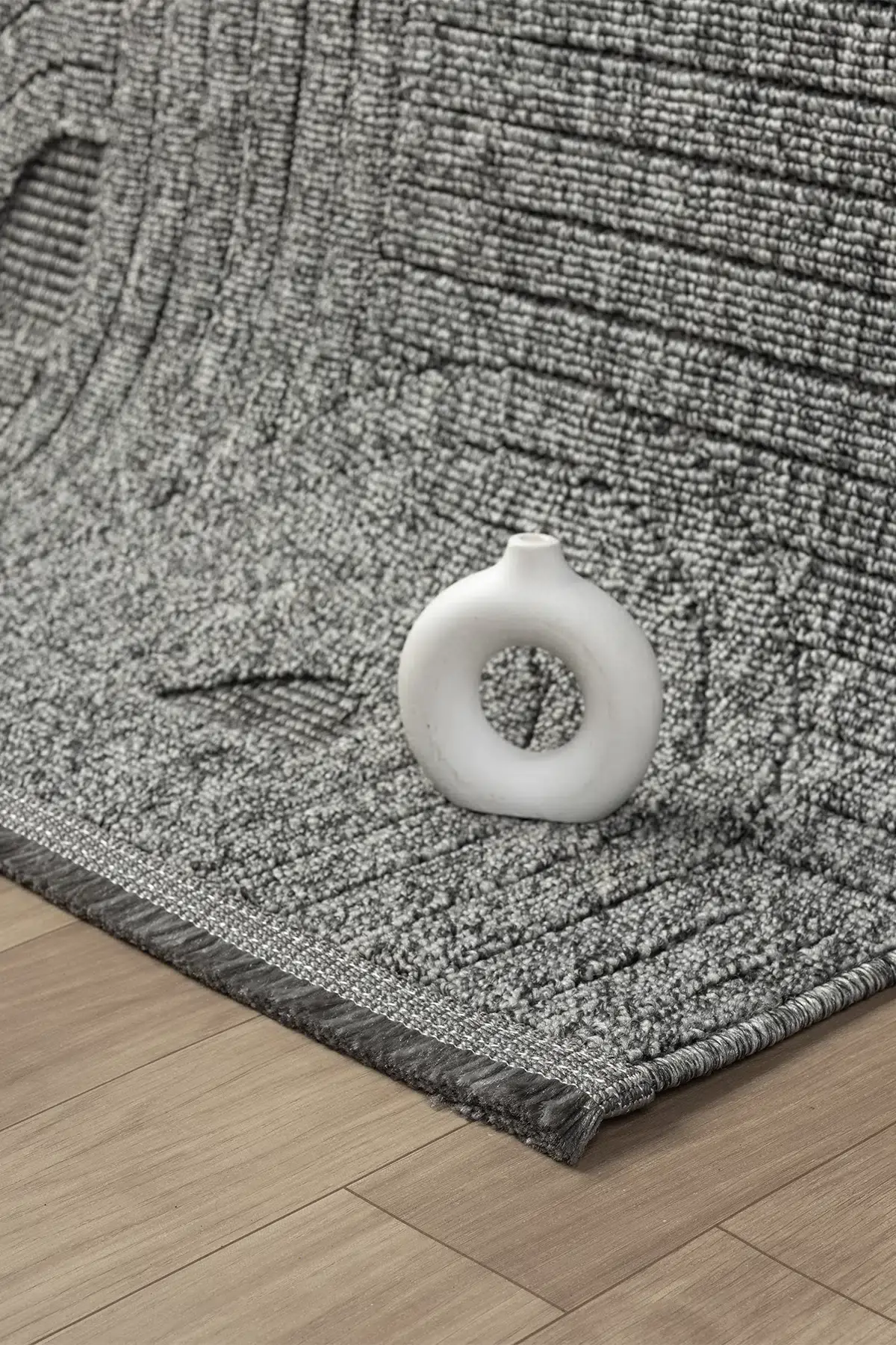 Seyran Halı Loopy Bukle Halı 623 Antrasit