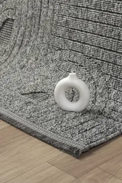 Seyran Halı Loopy Bukle Halı 623 Antrasit