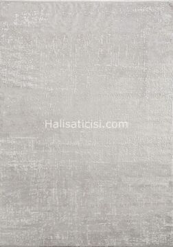 Melidia Halı Rainbow Özel Ebat 21703-VİZON-BEYAZ 100 cm