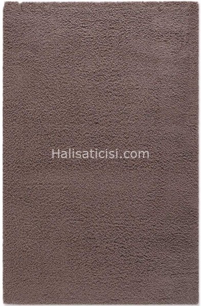 Koridor Soft Özel Ebatlı Kesme Halı Kahve 100 cm