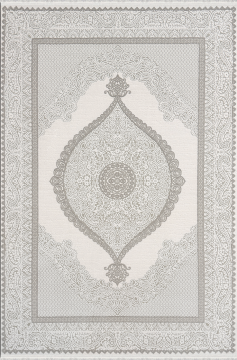 Woolen Halı Palace Modern Akrilik Halı 4851 GRİ