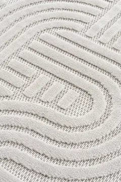 Koza Halı Lisbon İskandinav Tarz Halı A1766C Gri