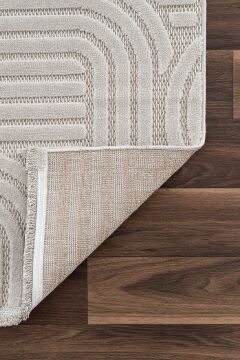 Koza Halı Lisbon İskandinav Tarz Halı A1766C Gri